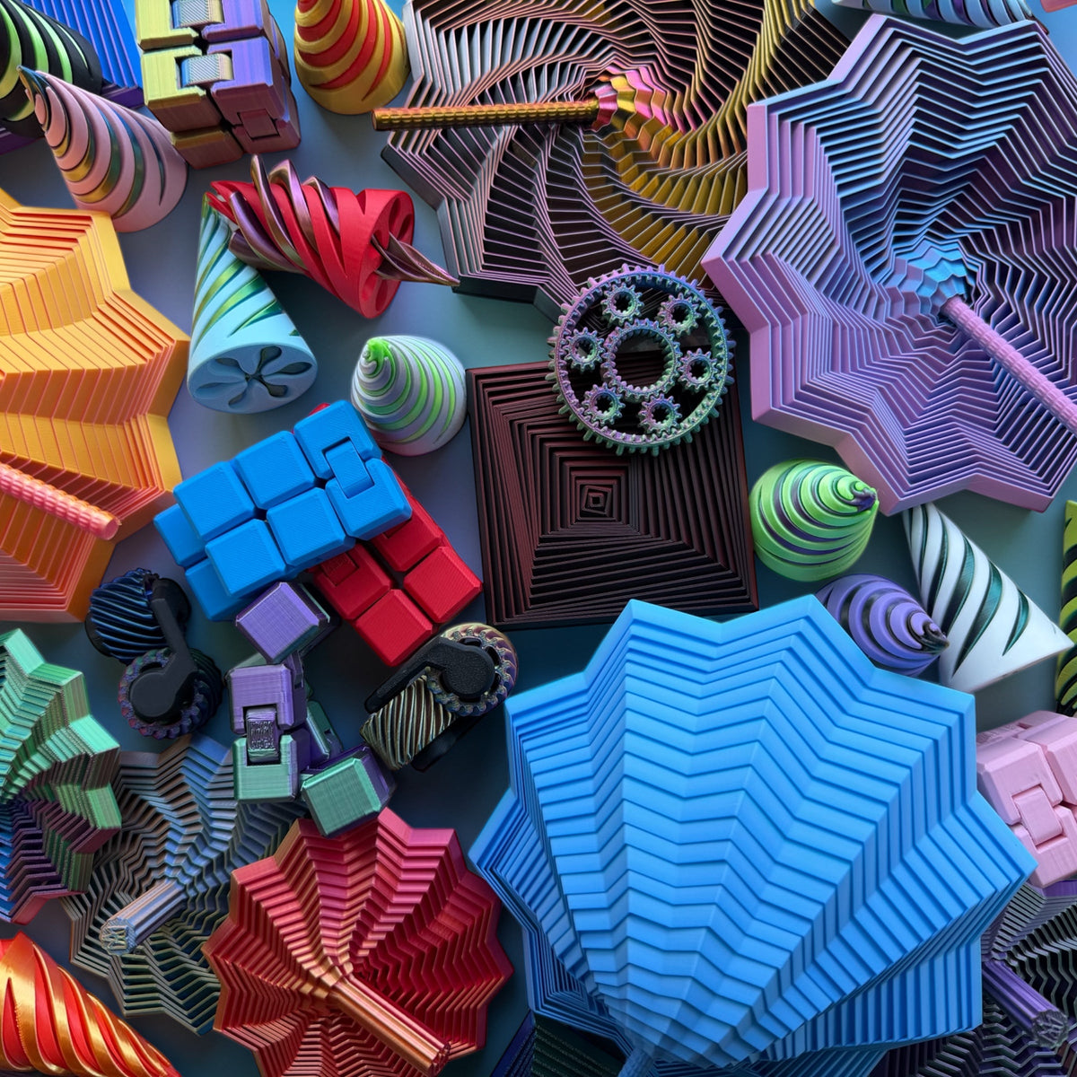 Fidgets & Sensory