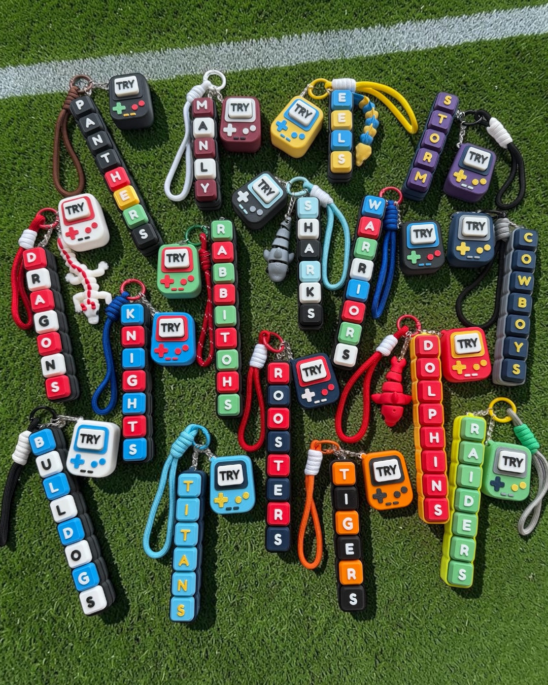 Football Team Clicky Keys