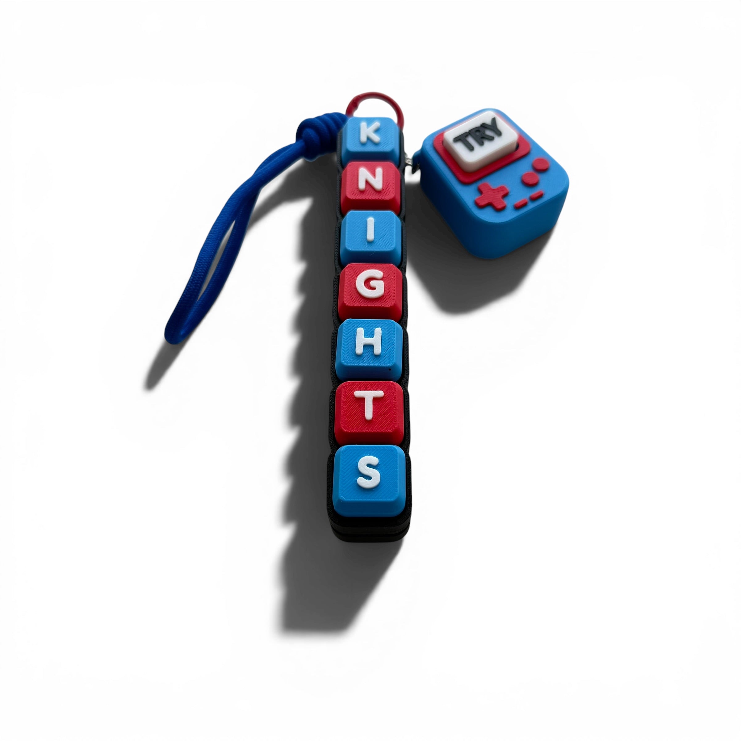 Football Team Clicky Keychains