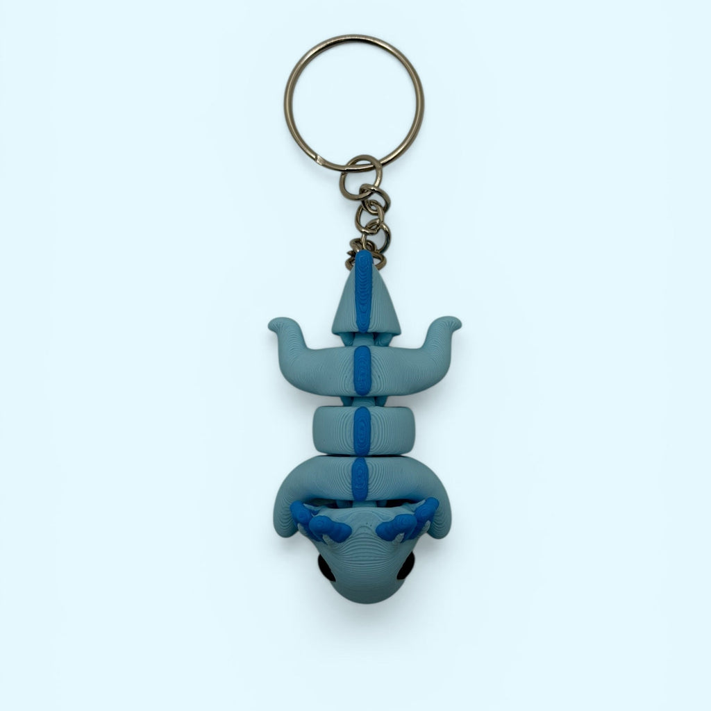 Axolotl- Blue