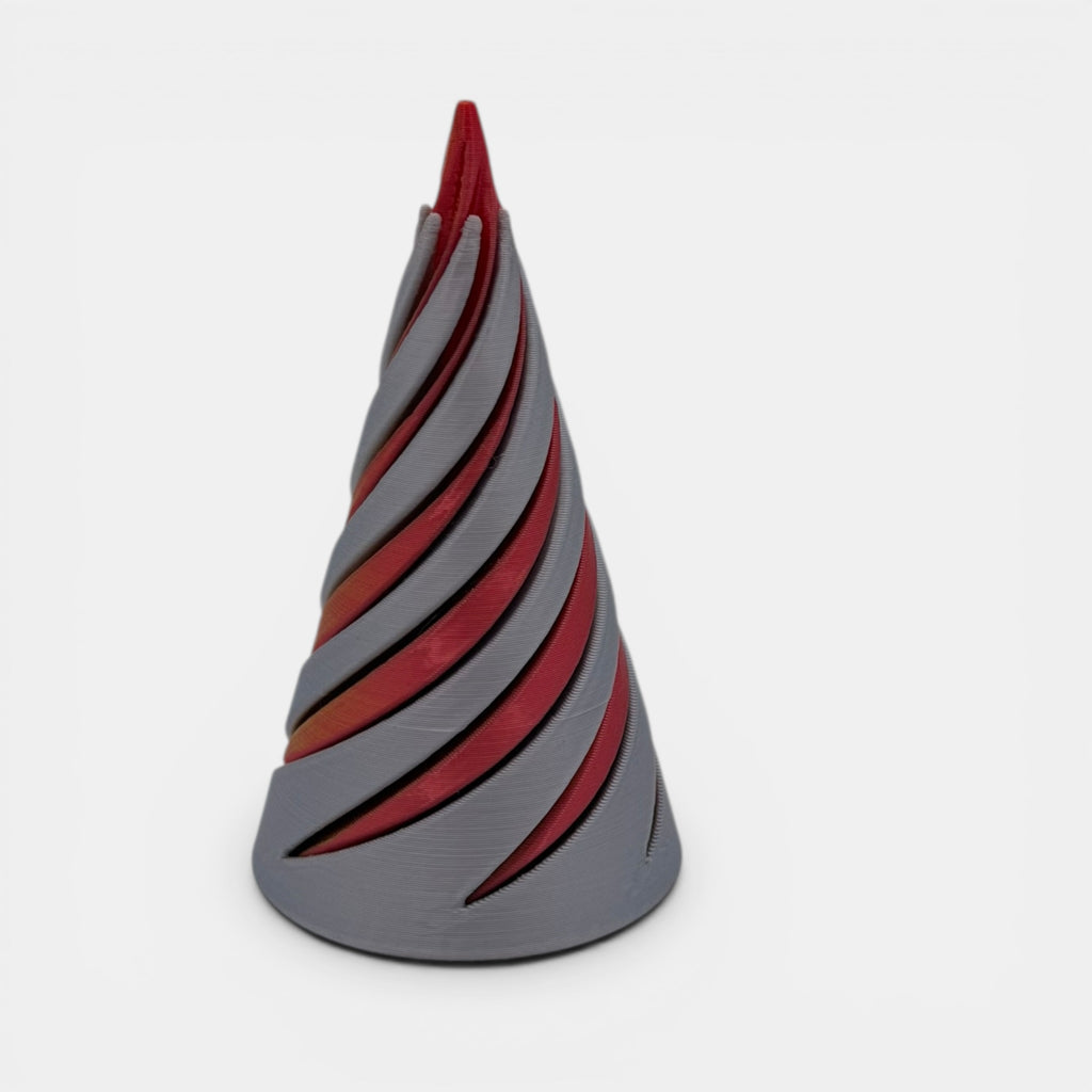 Spiral Fidget Cone