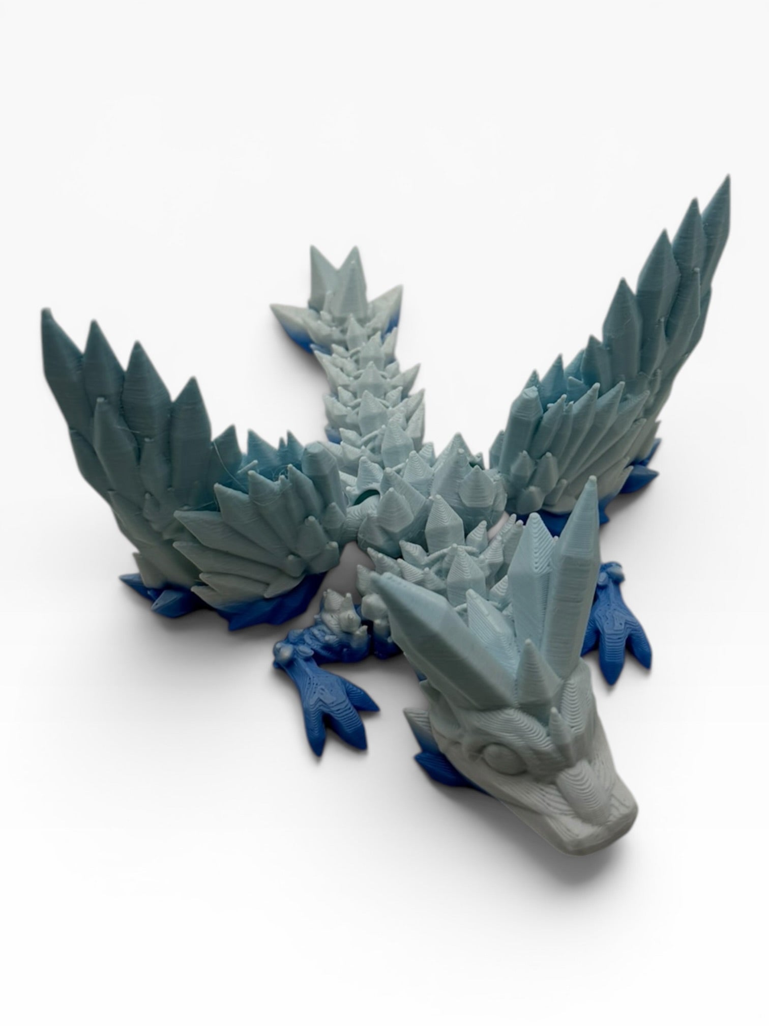 Baby Crystal Winged Dragon
