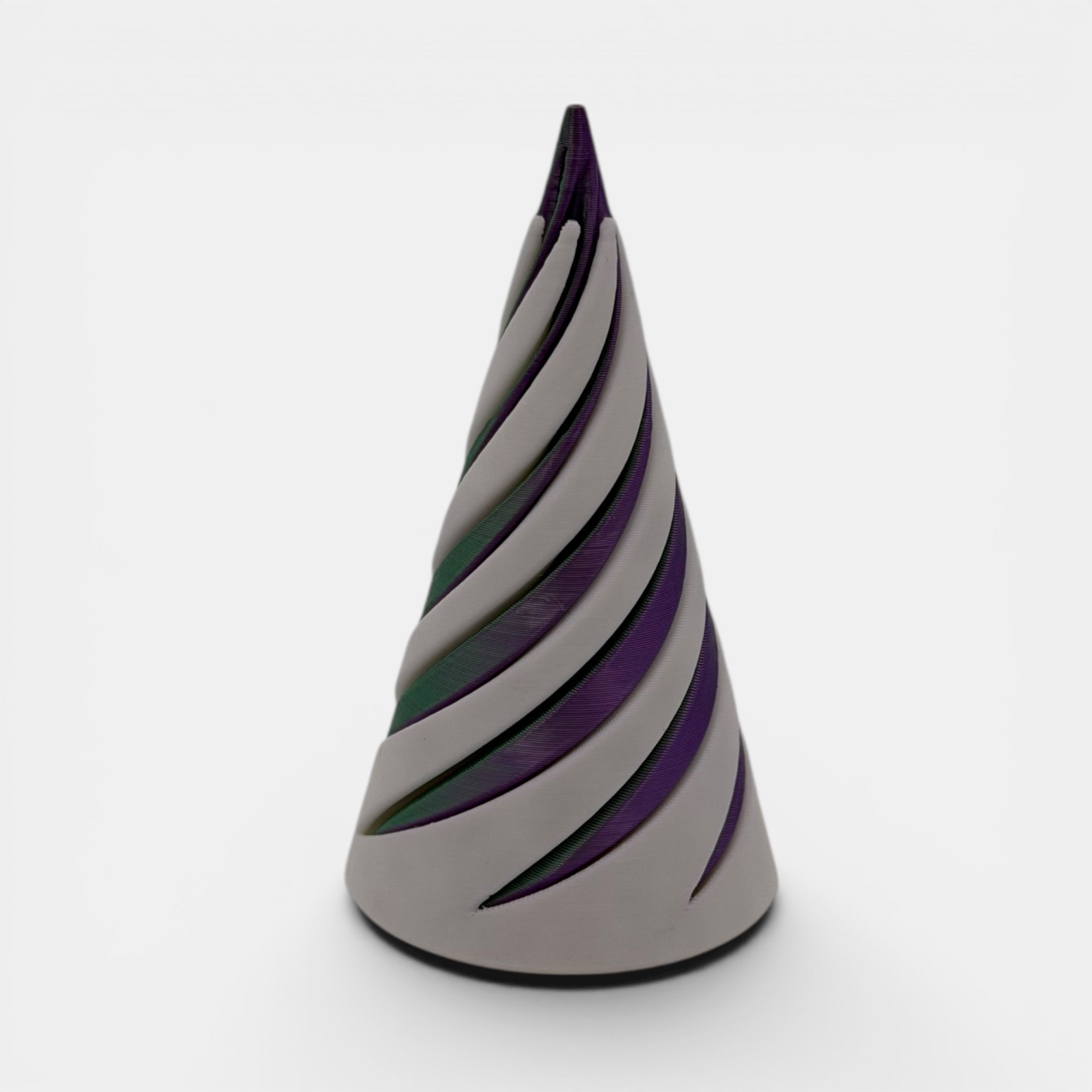Spiral Fidget Cone