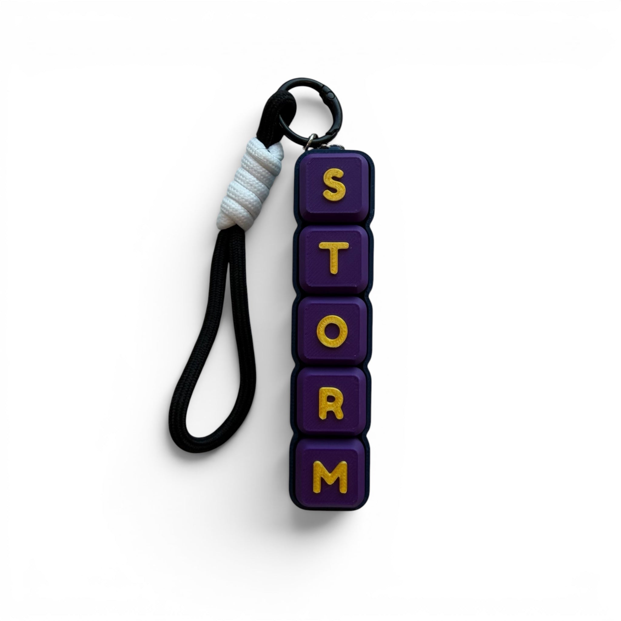 Football Team Clicky Keychains