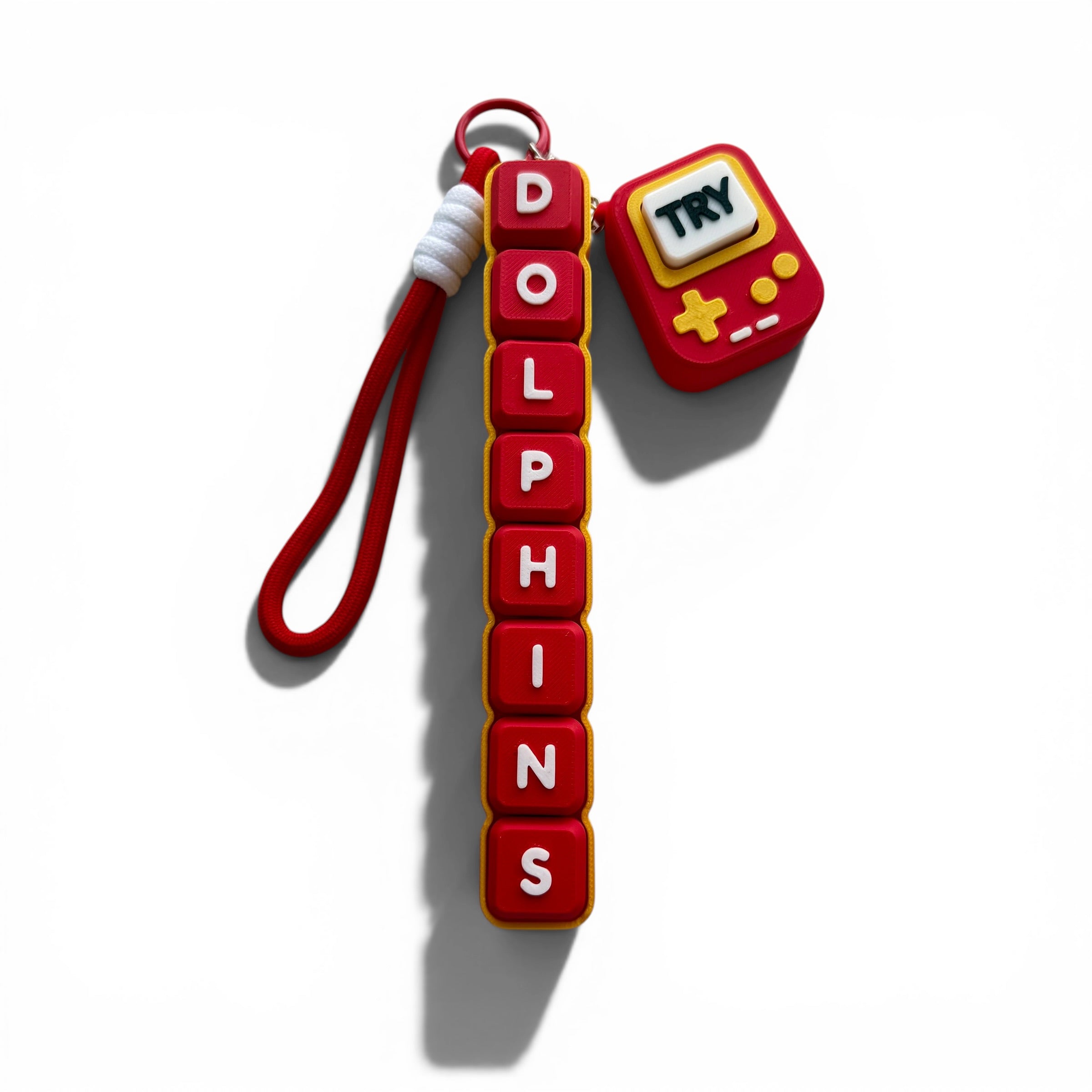 Football Team Clicky Keychains