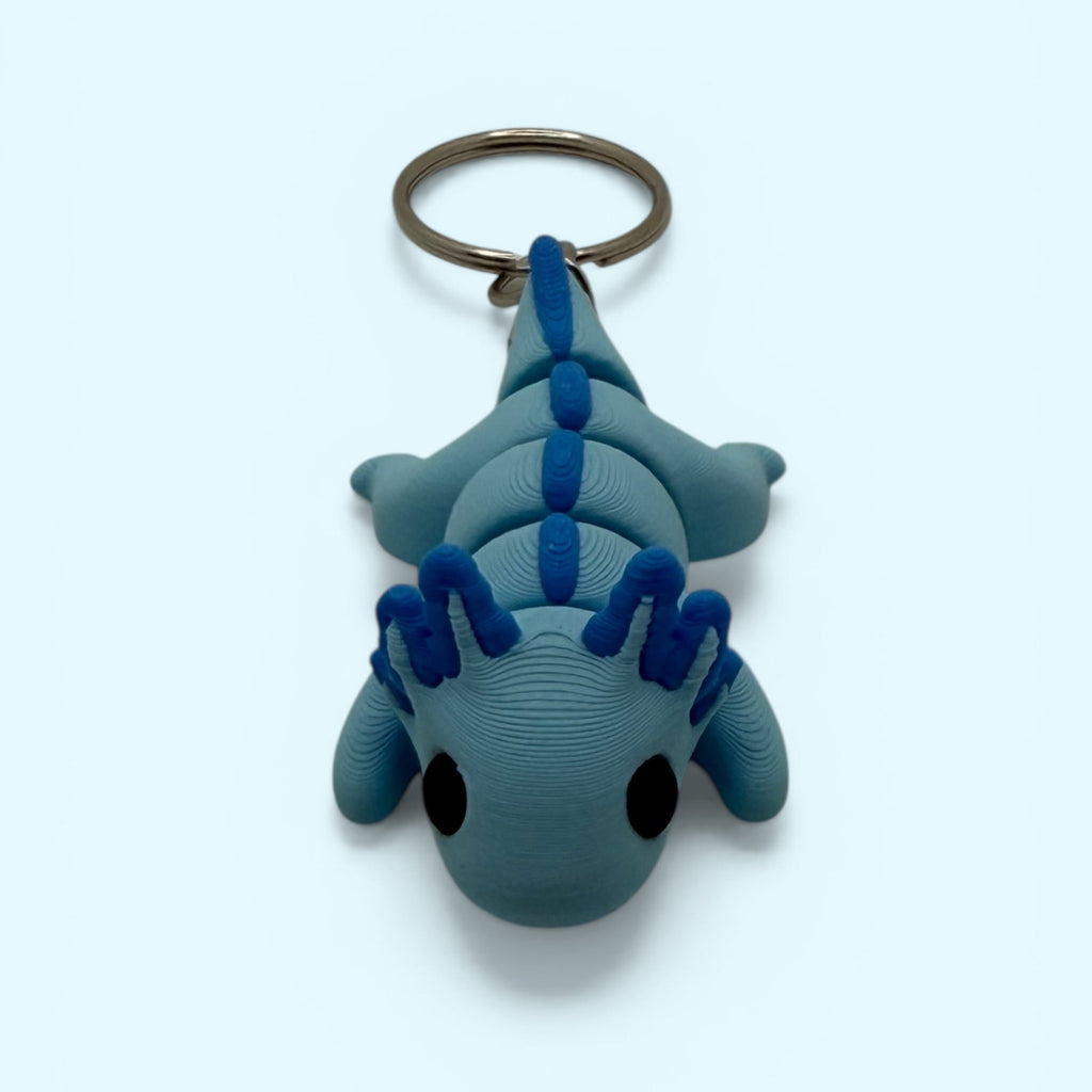Axolotl- Blue