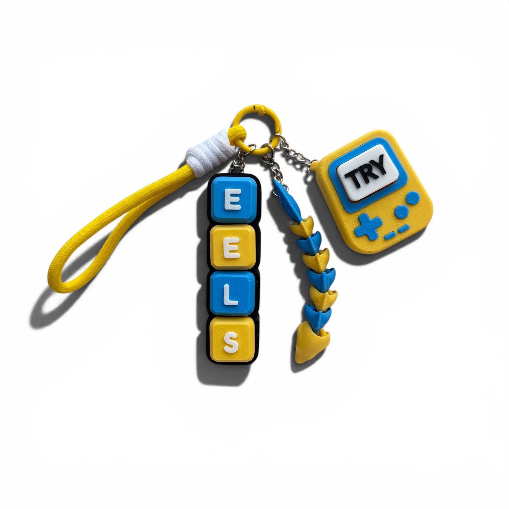 Football Team Clicky Keychains