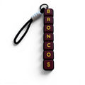 Football Team Clicky Keychains