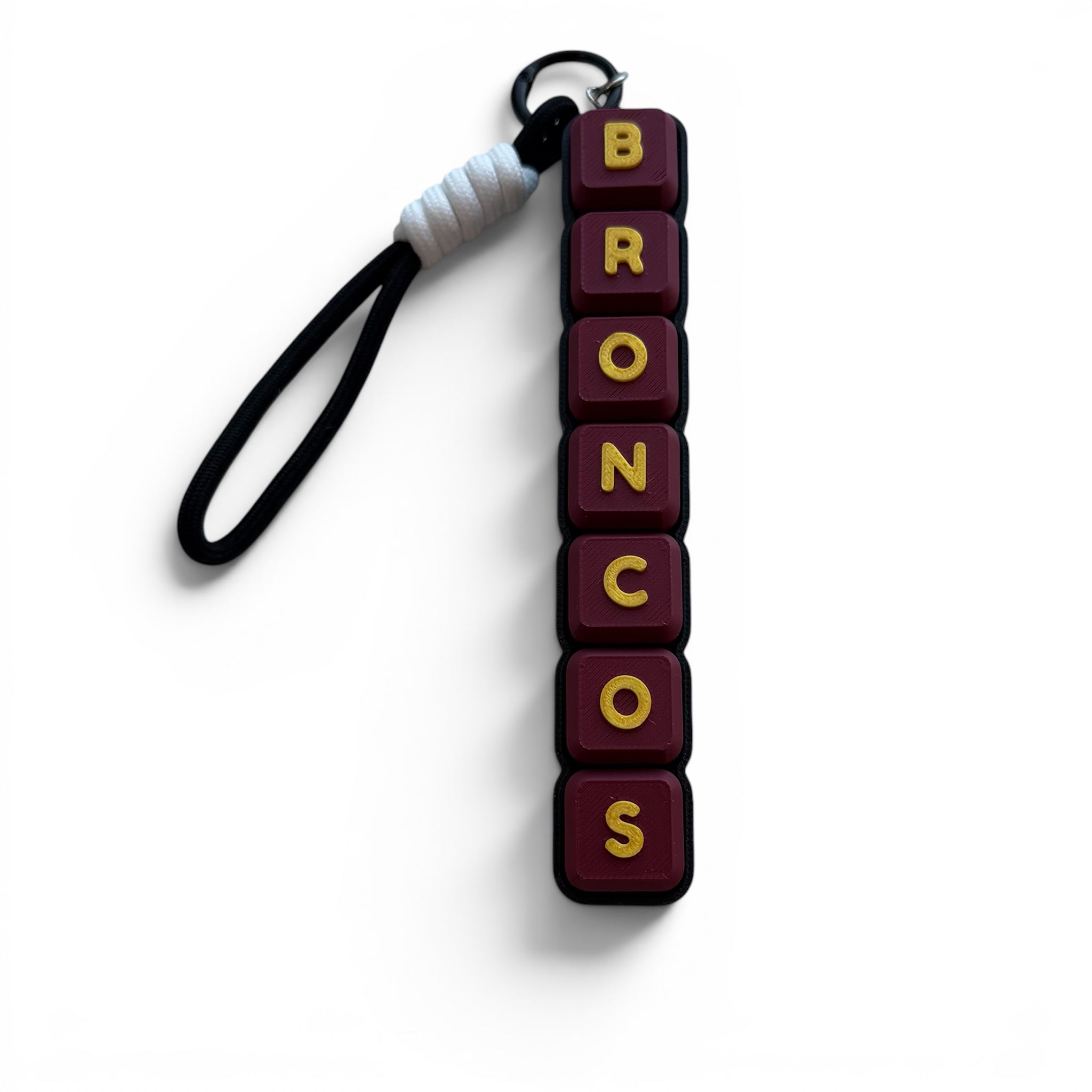 Football Team Clicky Keychains