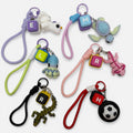 One Letter Clicky Keychain