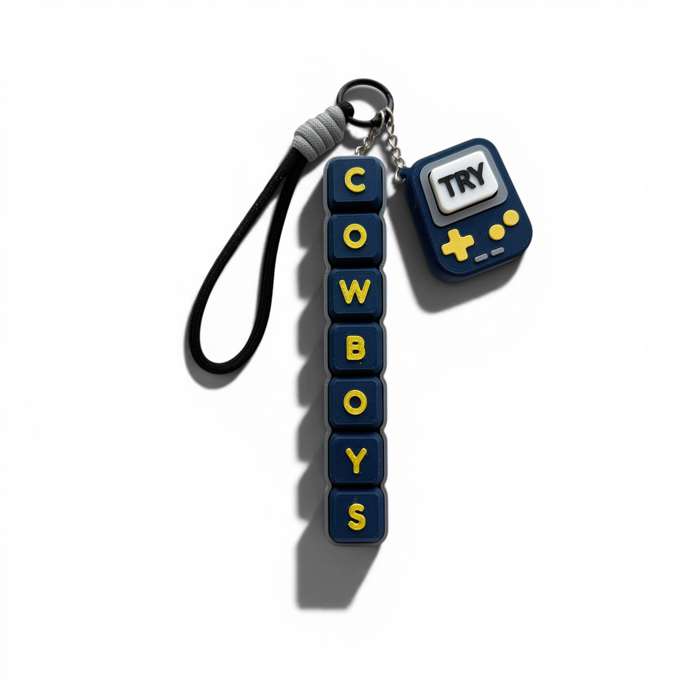 Football Team Clicky Keychains