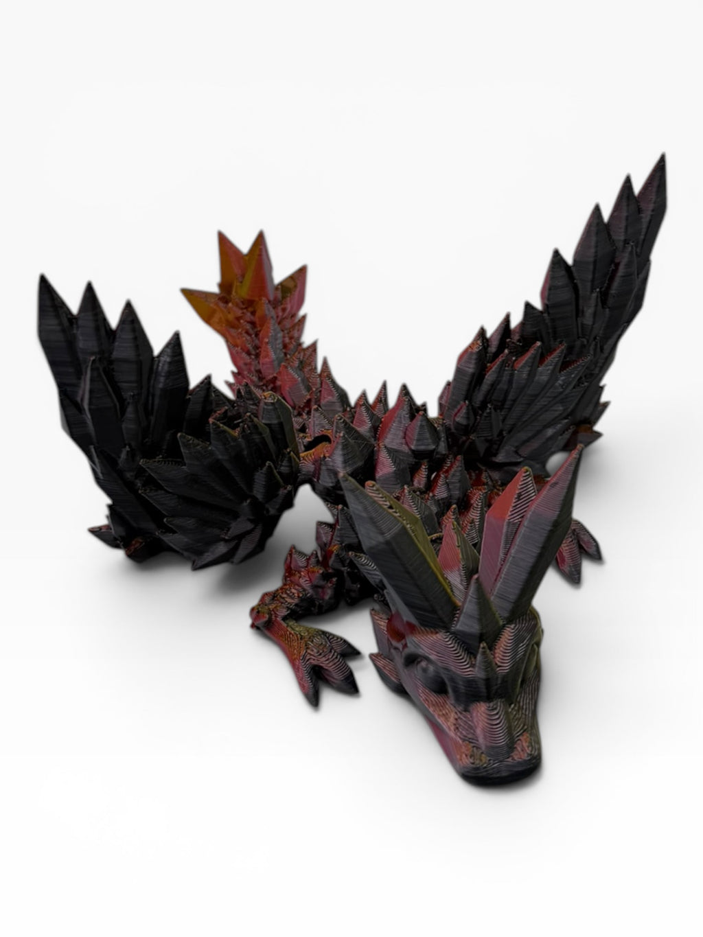 Baby Crystal Winged Dragon