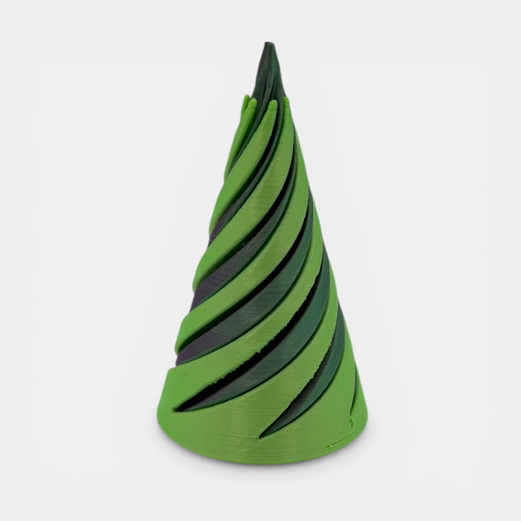 Spiral Fidget Cone
