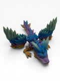 Baby Crystal Winged Dragon