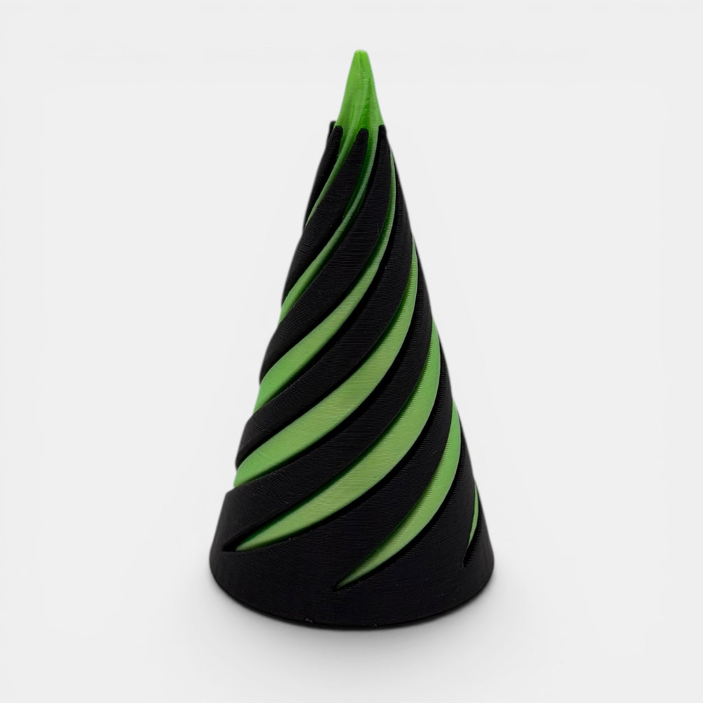 Spiral Fidget Cone