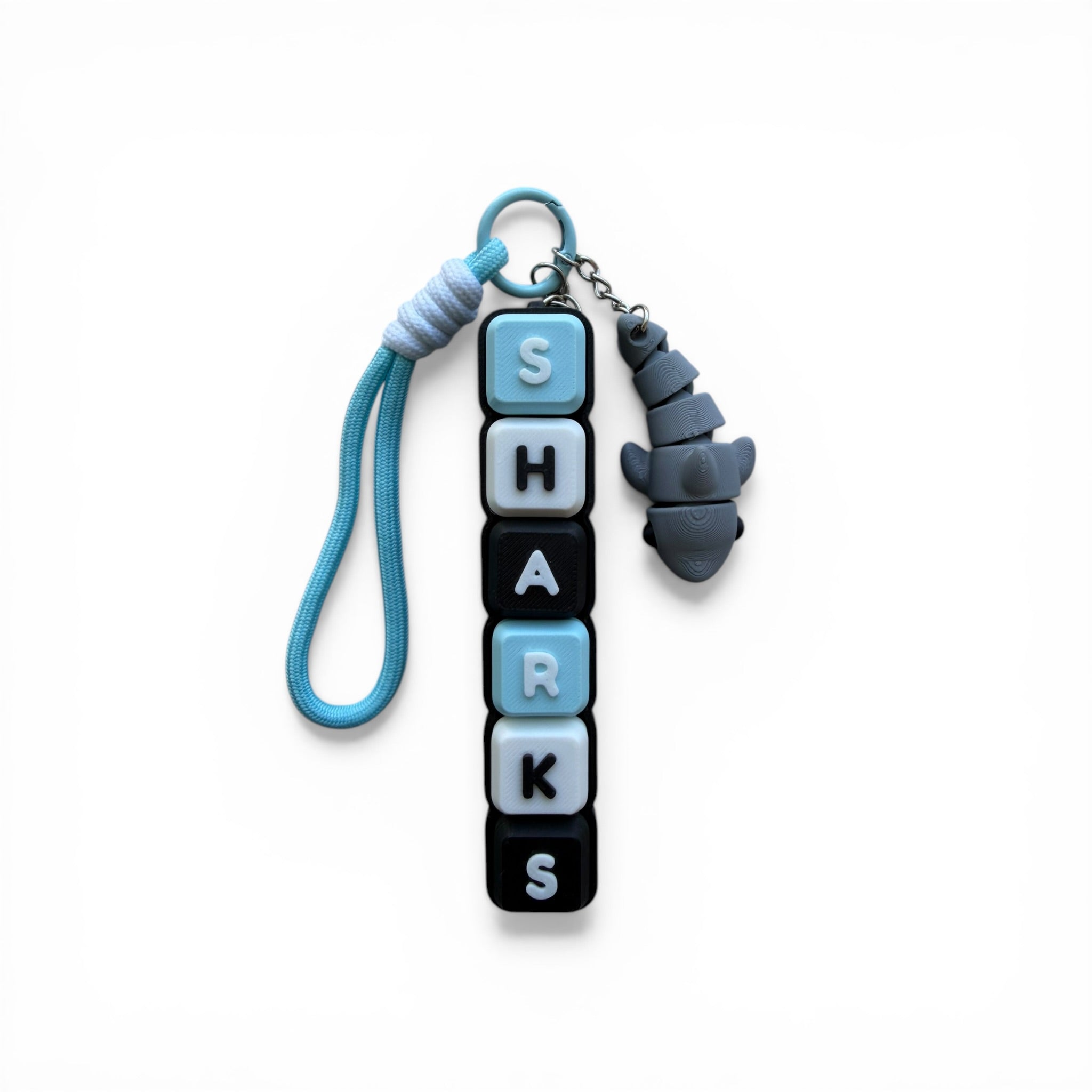 Football Team Clicky Keychains
