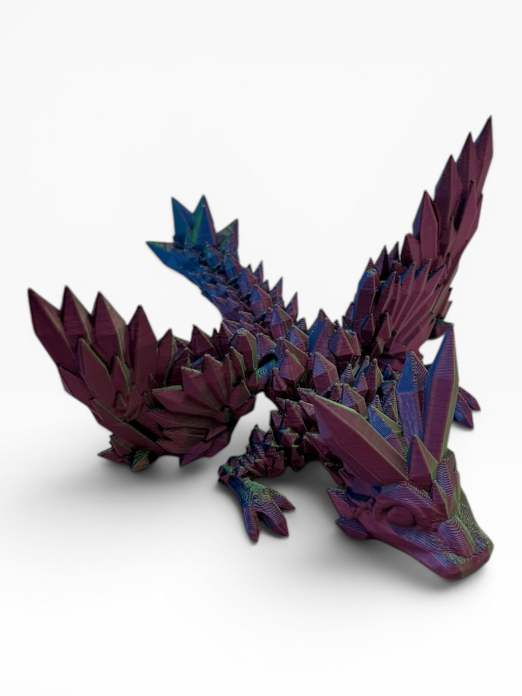 Baby Crystal Winged Dragon