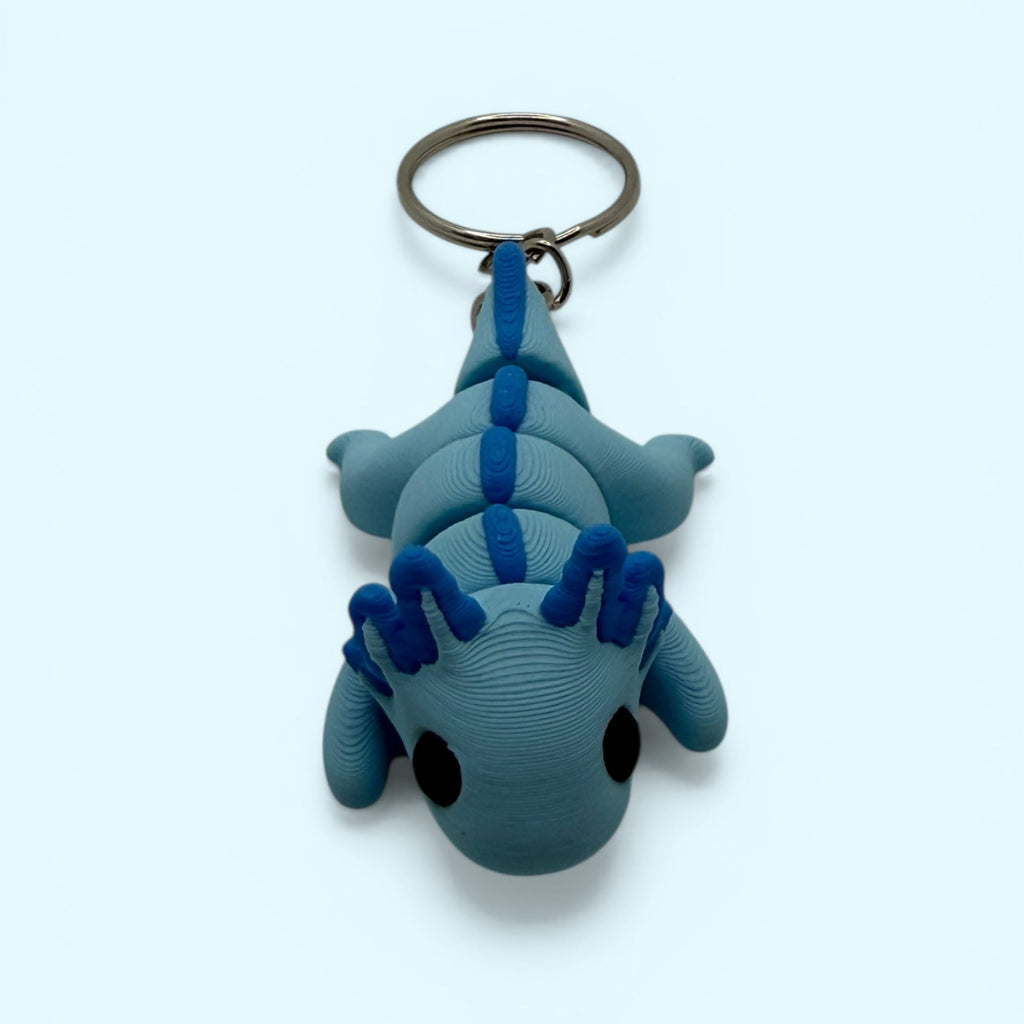 Axolotl- Blue