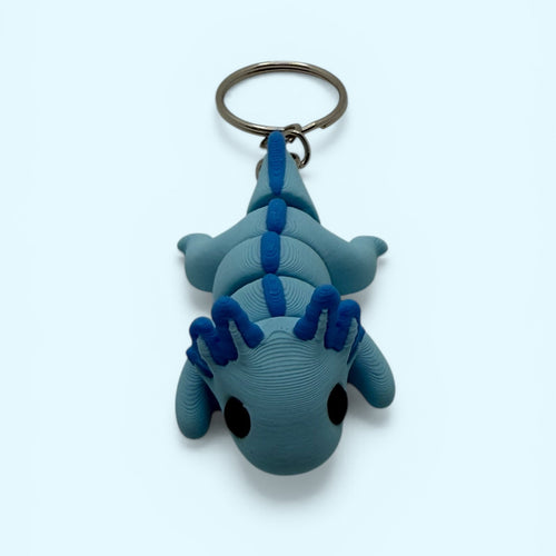Axolotl- Blue