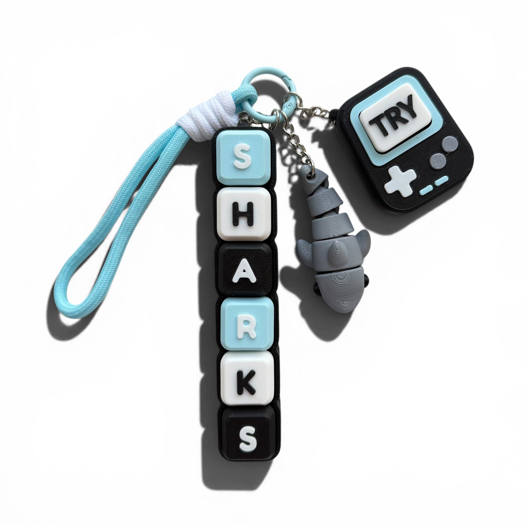 Football Team Clicky Keychains