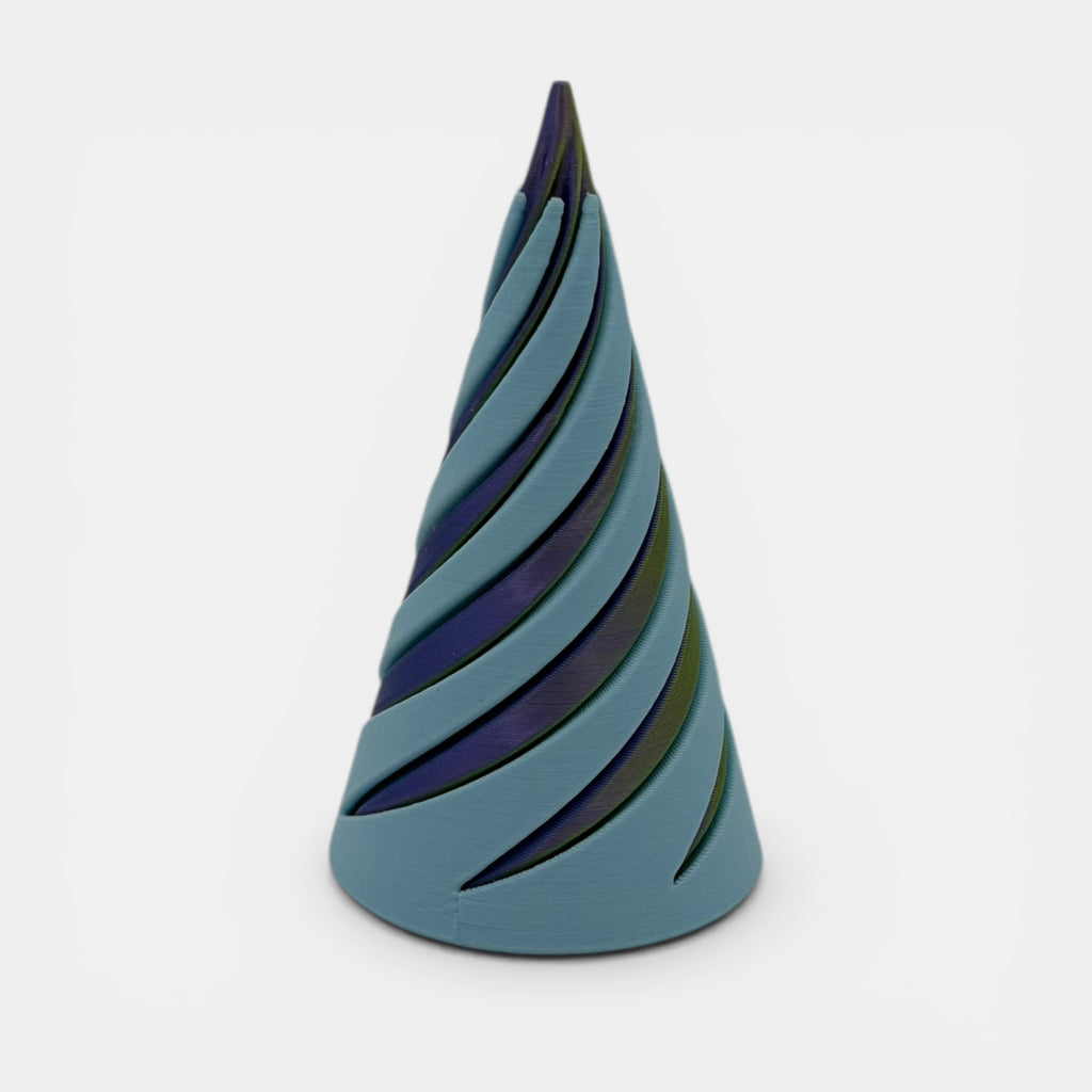 Spiral Fidget Cone