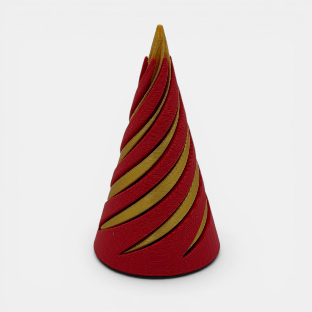Spiral Fidget Cone