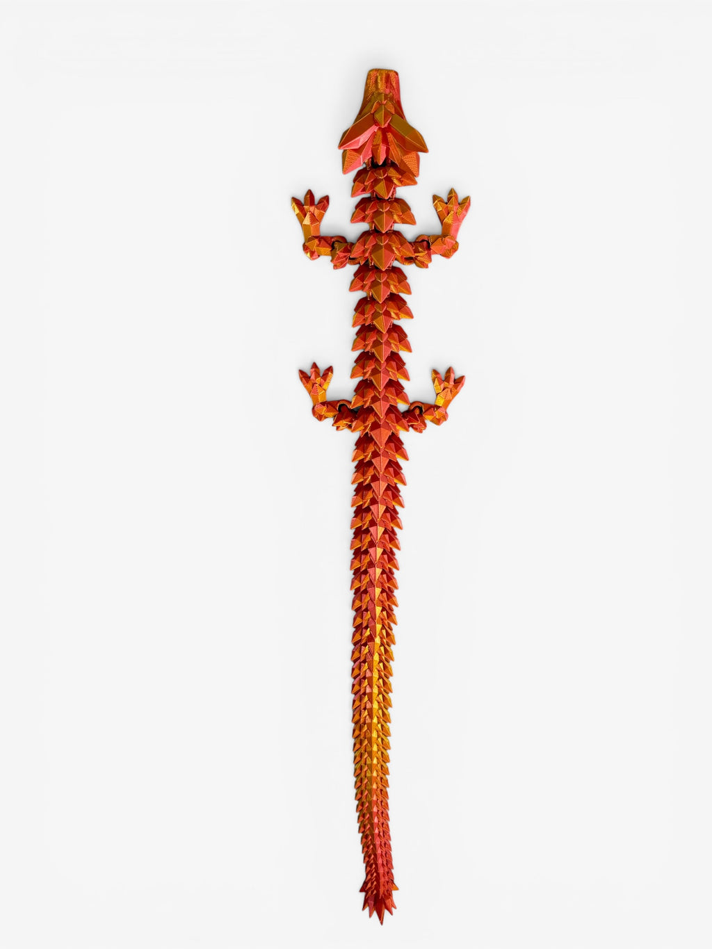 Crystal Dragon  - Red / Gold