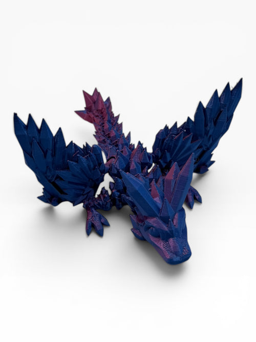 Baby Crystal Winged Dragon