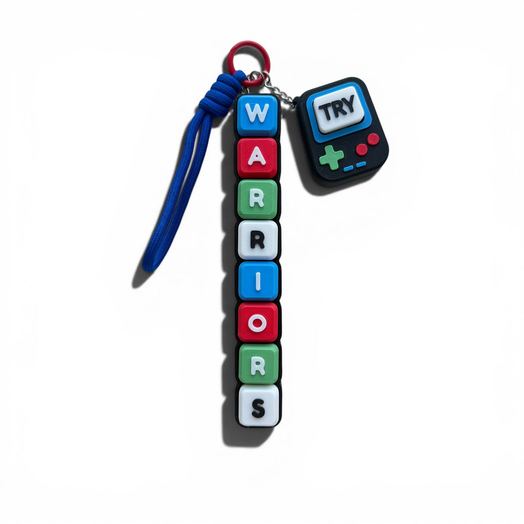 Football Team Clicky Keychains