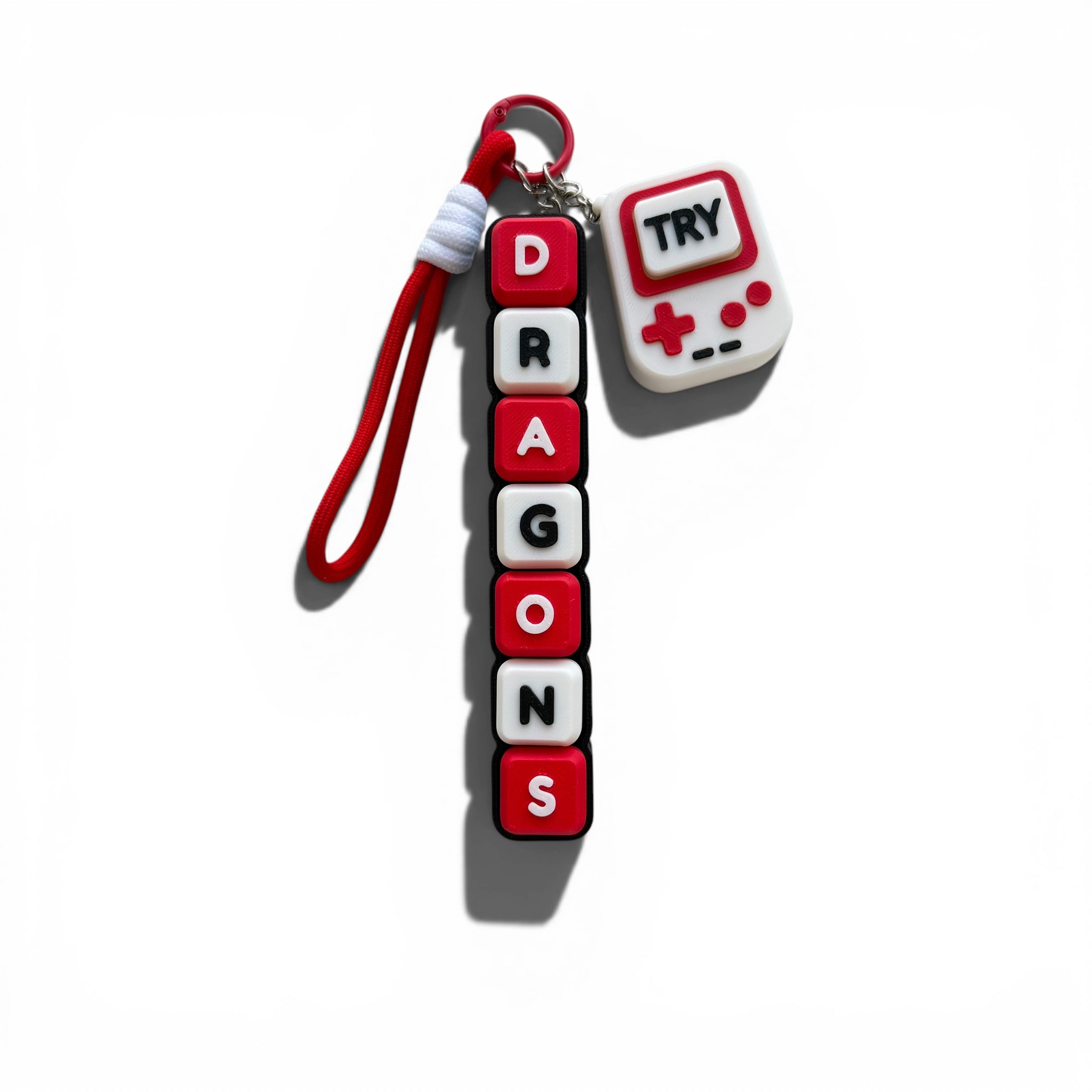 Football Team Clicky Keychains
