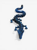 Crystal Dragon - Blue / Black