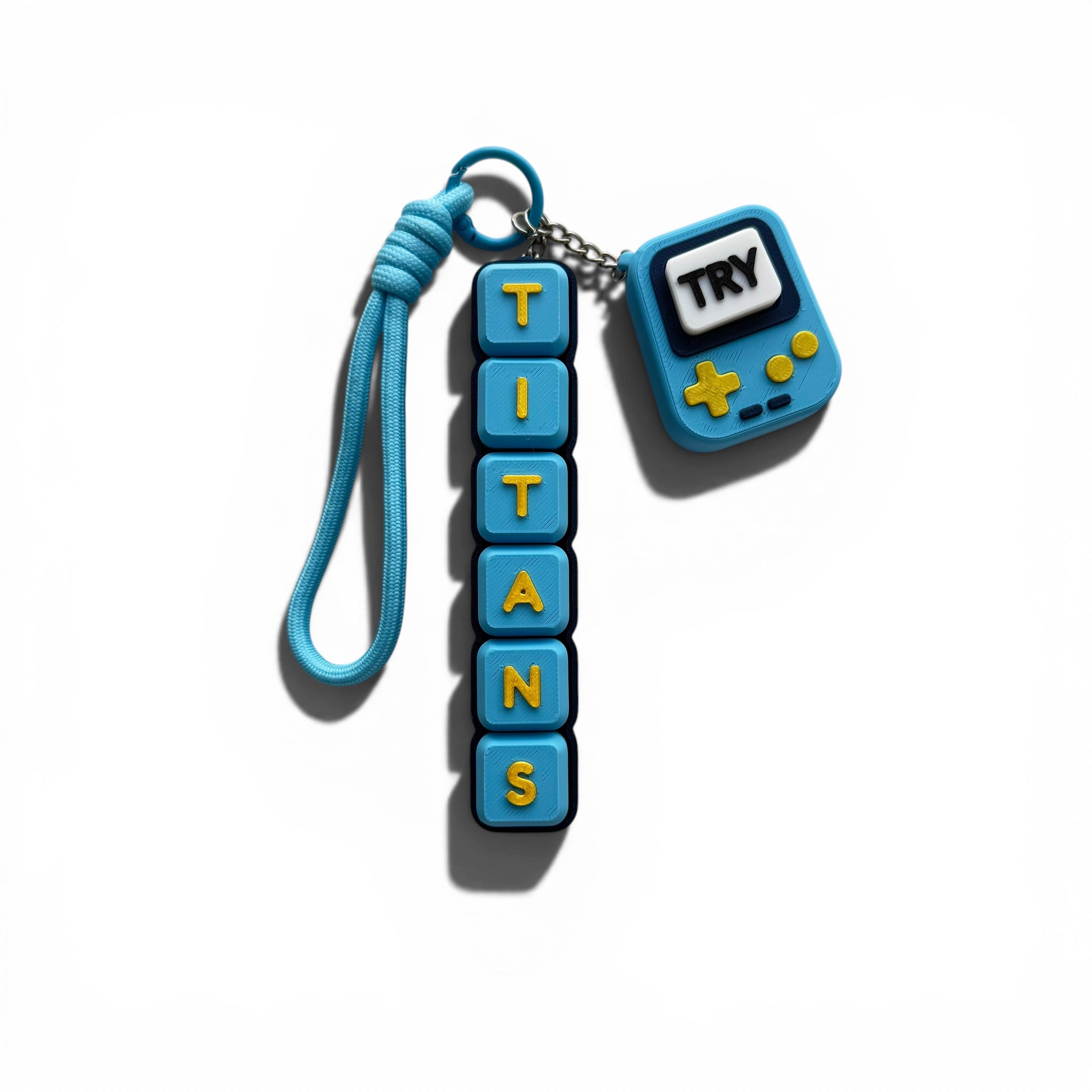 Football Team Clicky Keychains