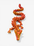 Crystal Dragon  - Red / Gold
