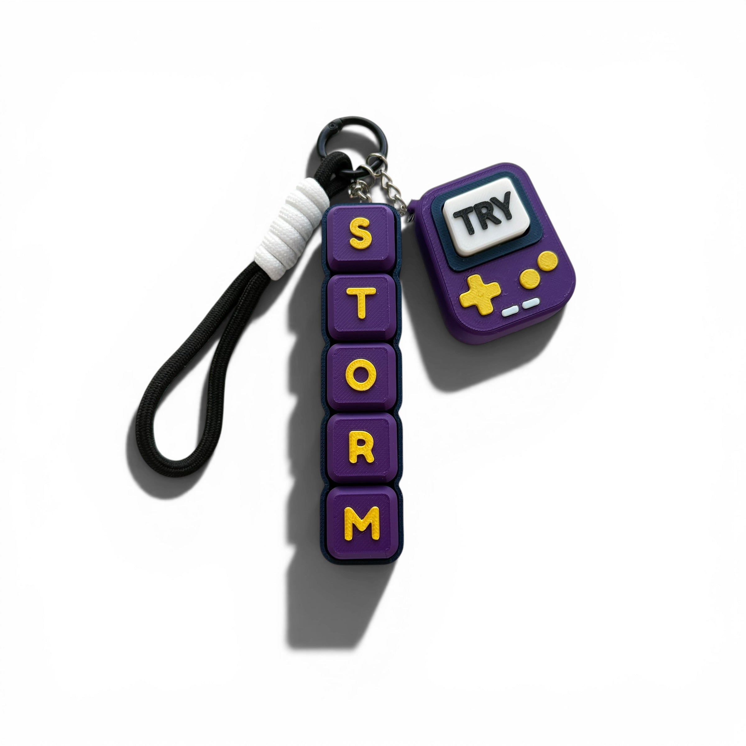 Football Team Clicky Keychains