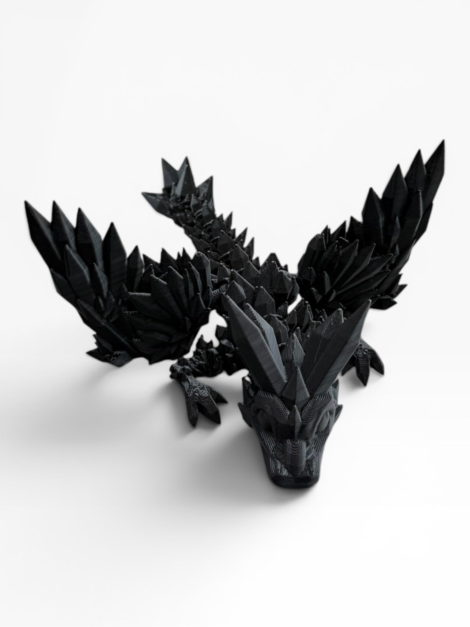 Baby Crystal Winged Dragon