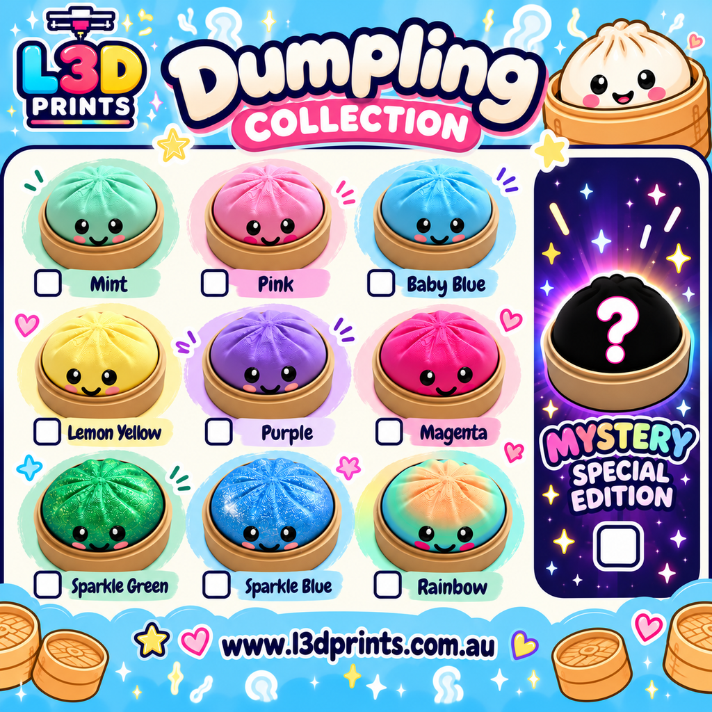 Mystery Dumpling Clickers