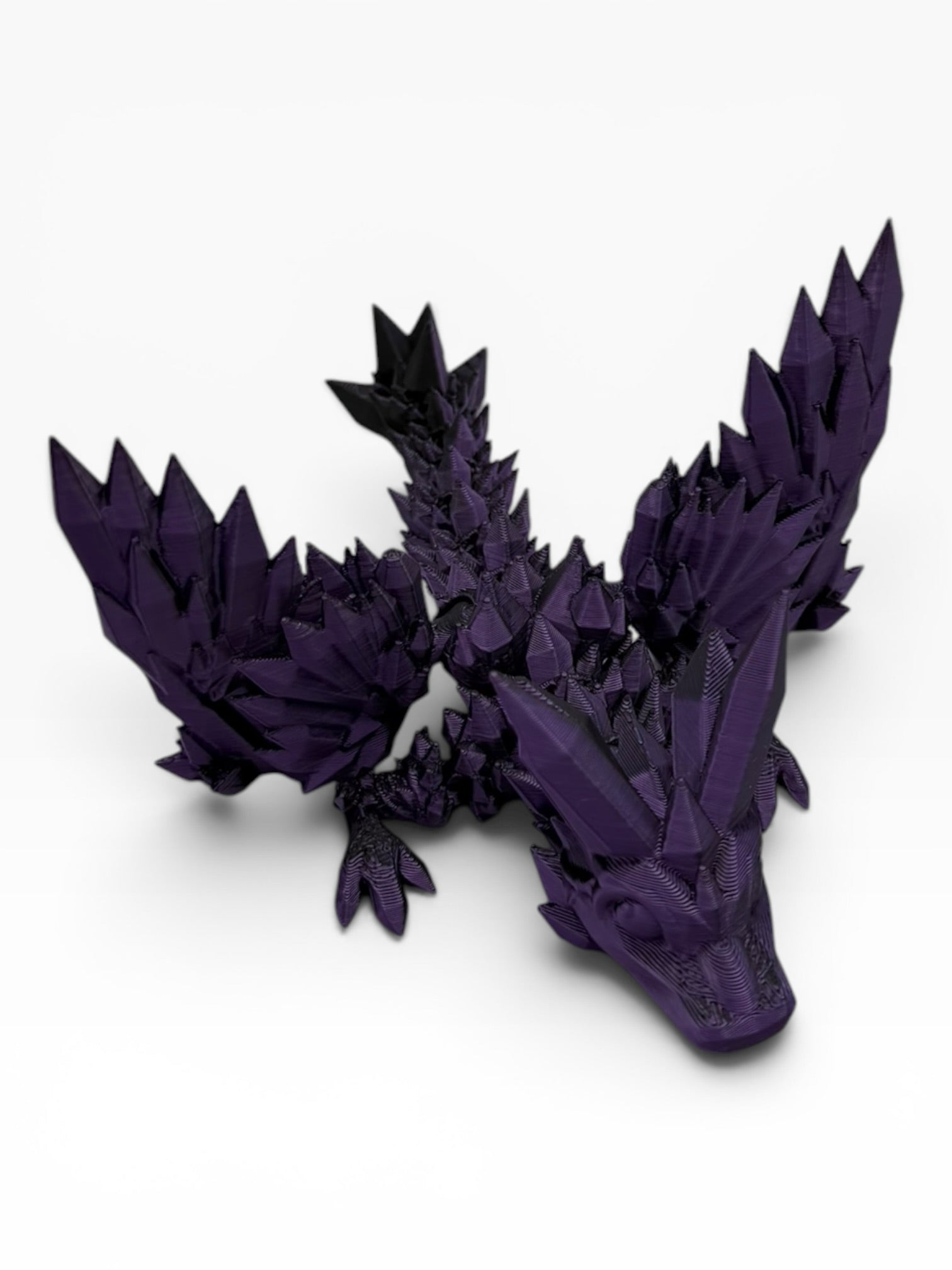 Baby Crystal Winged Dragon