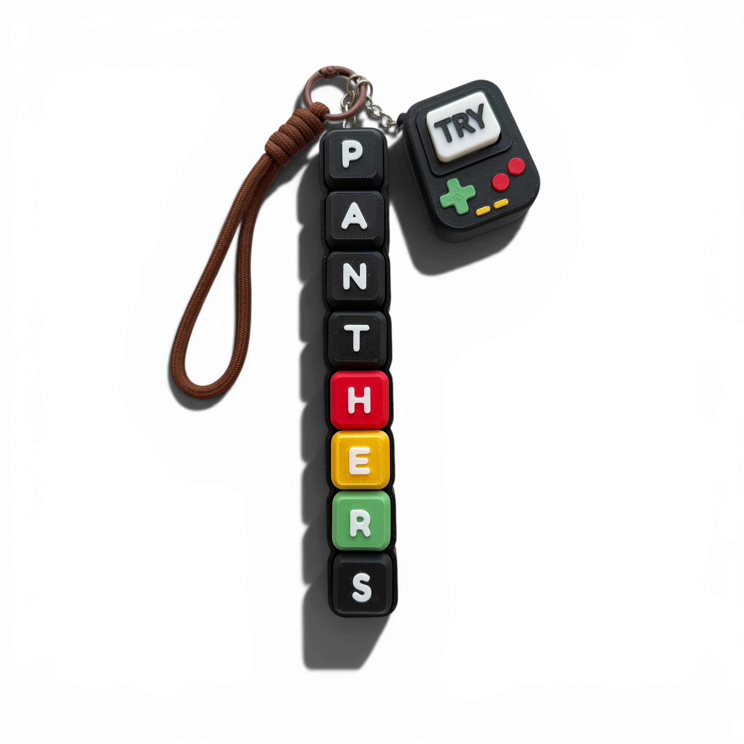 Football Team Clicky Keychains