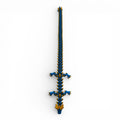 Crystal Dragon - Blue with Gold (Eels)
