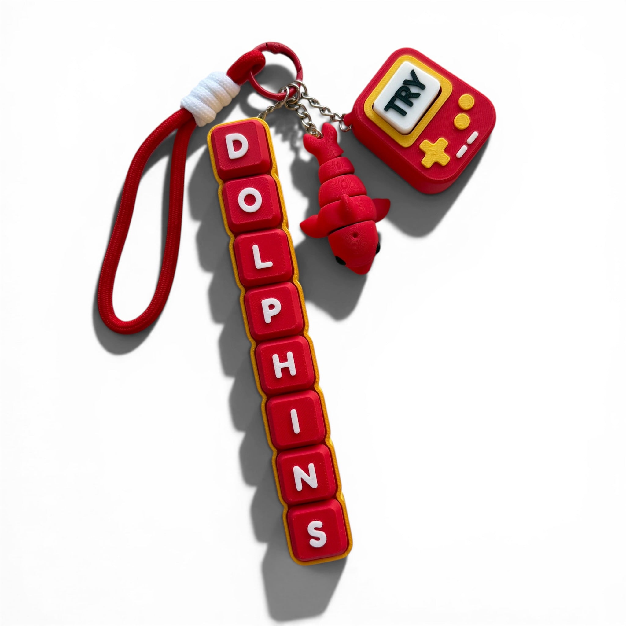 Football Team Clicky Keychains