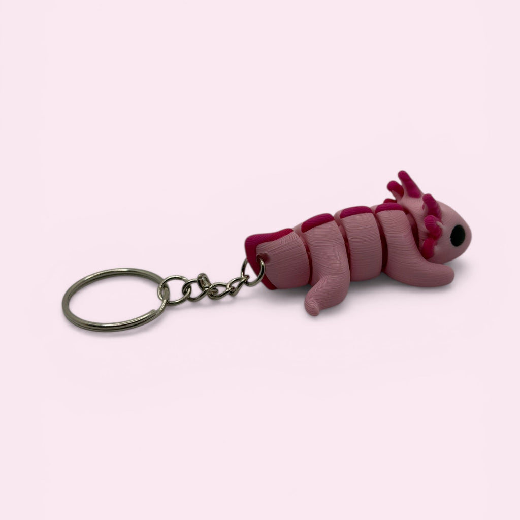 Axolotl- Pink