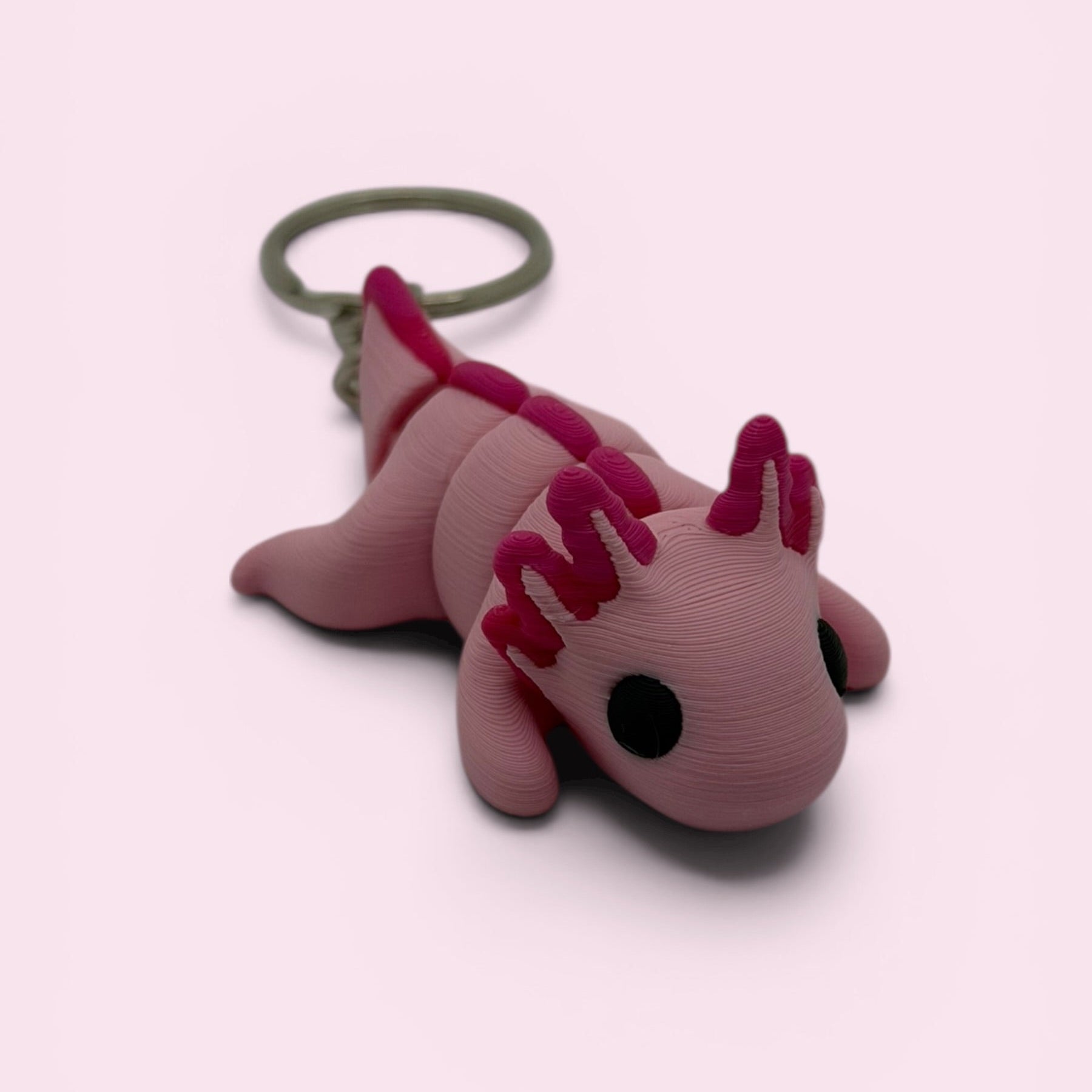 Axolotl- Pink