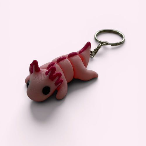 Axolotl- Pink