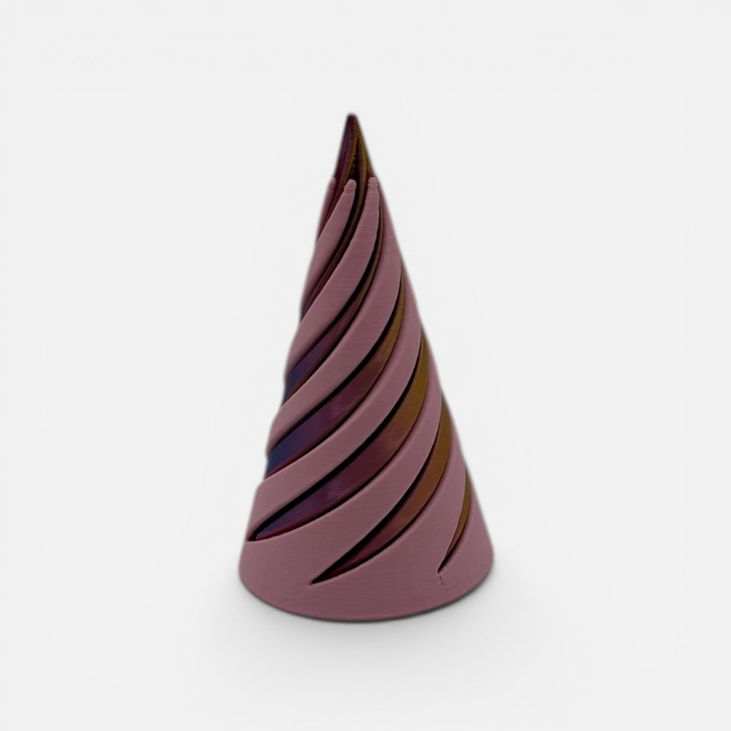 Spiral Fidget Cone