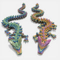 Crystal Dragon - Rainbow