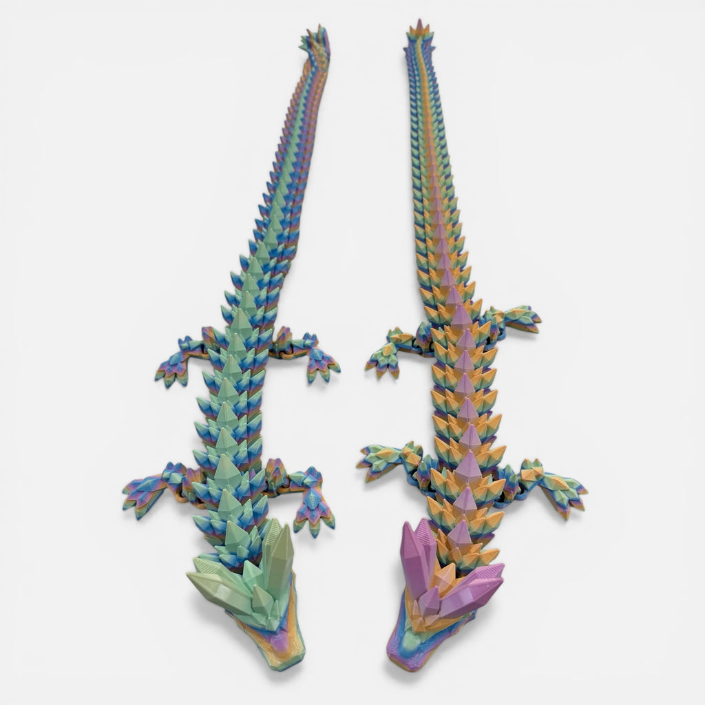 Crystal Dragon - Rainbow