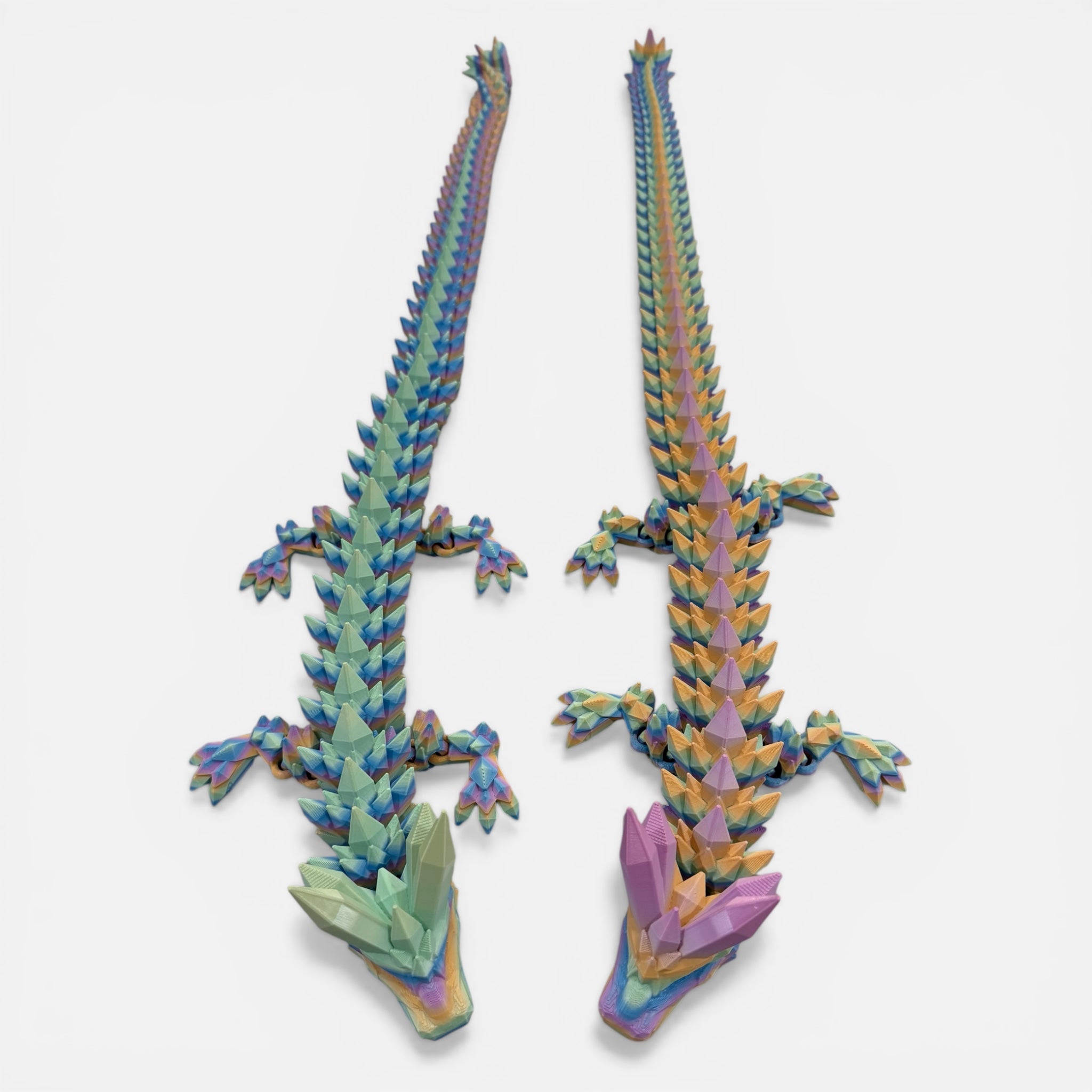 Crystal Dragon - Rainbow