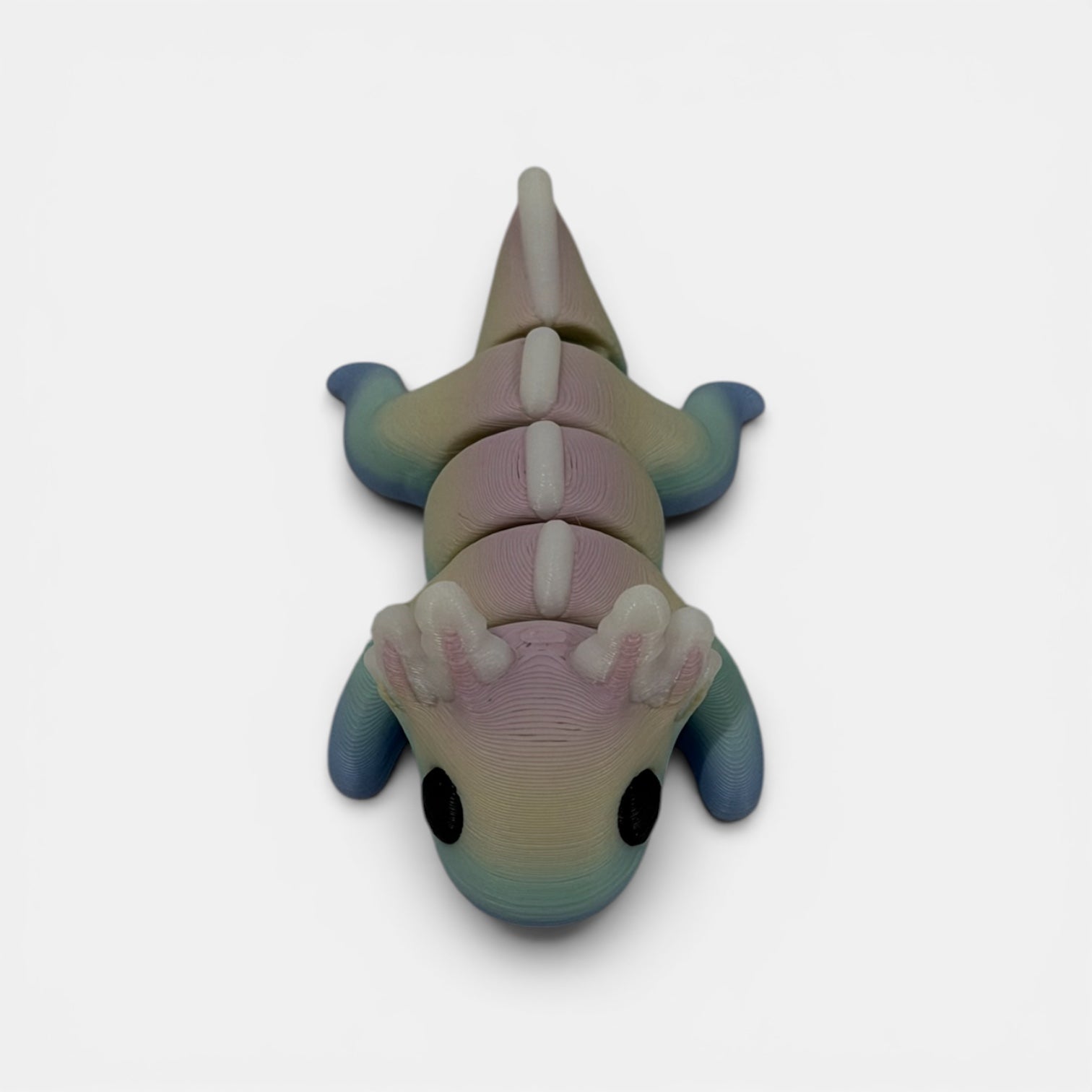 Axolotl- Rainbow
