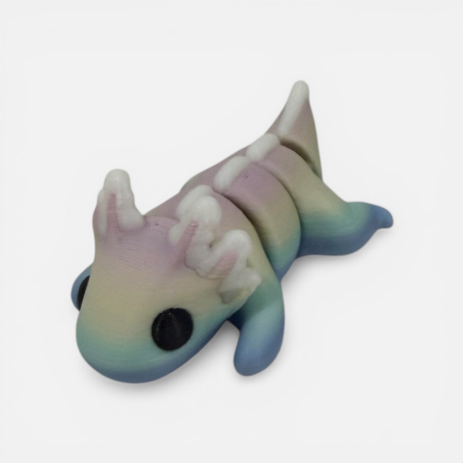 Axolotl- Rainbow