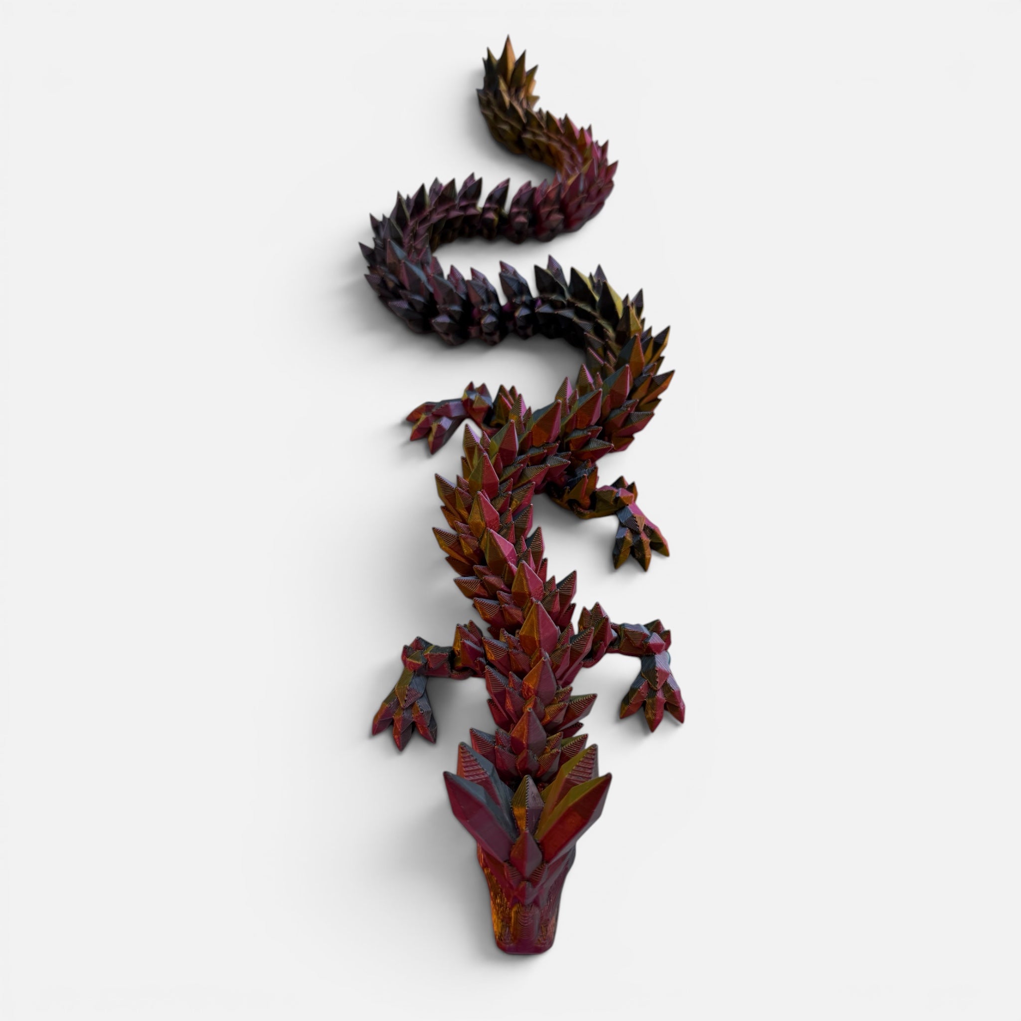 Crystal Dragon - Inferno